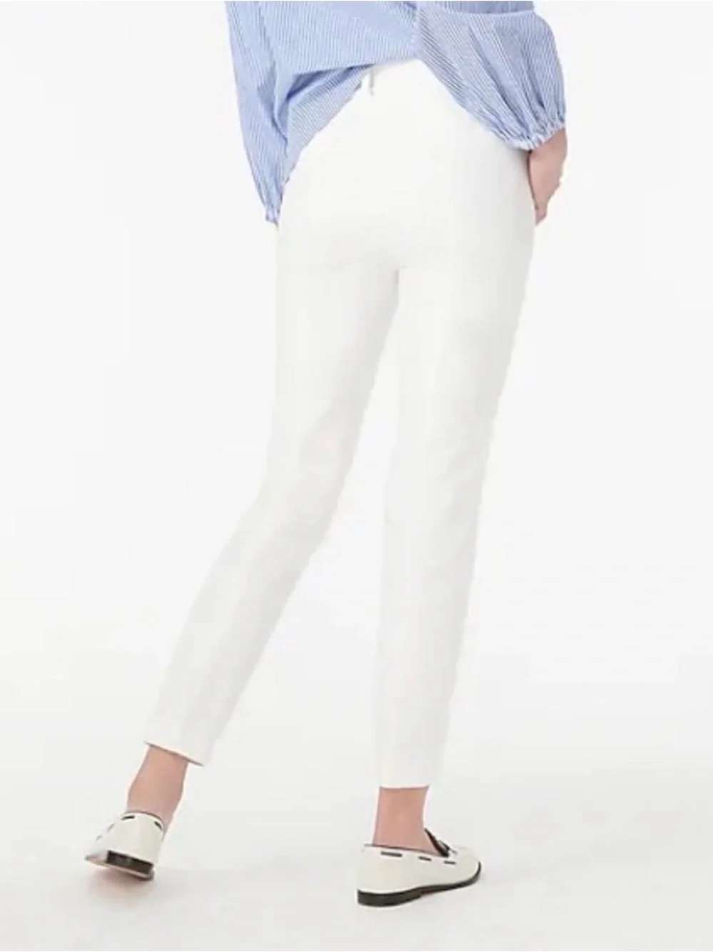 J. Crew Cameron Cropped Slim Ankle Trousers